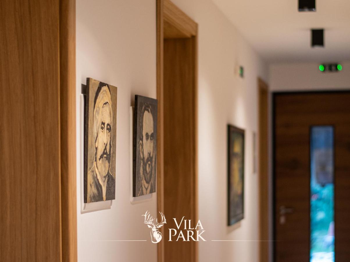 Vila Park Bujtina Призрен Екстериор снимка